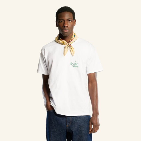 Sommets Short Sleeve T-shirt - White