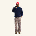 Domi Jeans - Blue & White