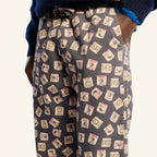 Domi Jeans - Blue & White