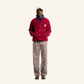 Maurice Jacket - Burgundy