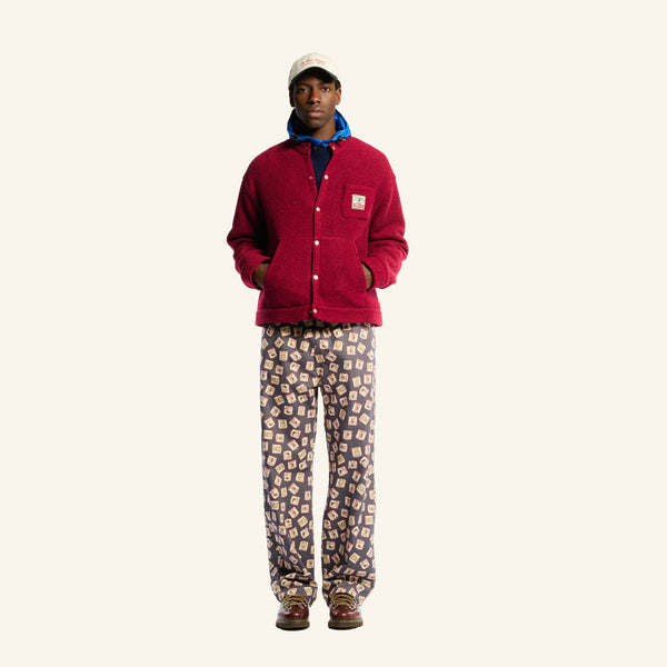 Maurice Jacket - Burgundy