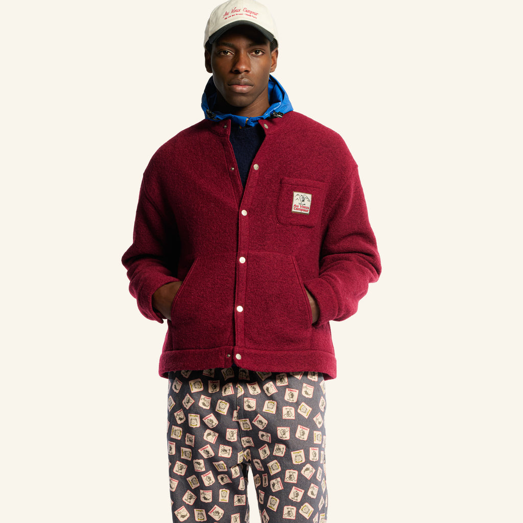 Maurice Jacket - Burgundy