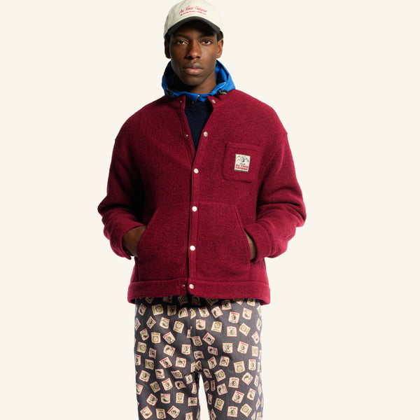 Maurice Jacket - Burgundy