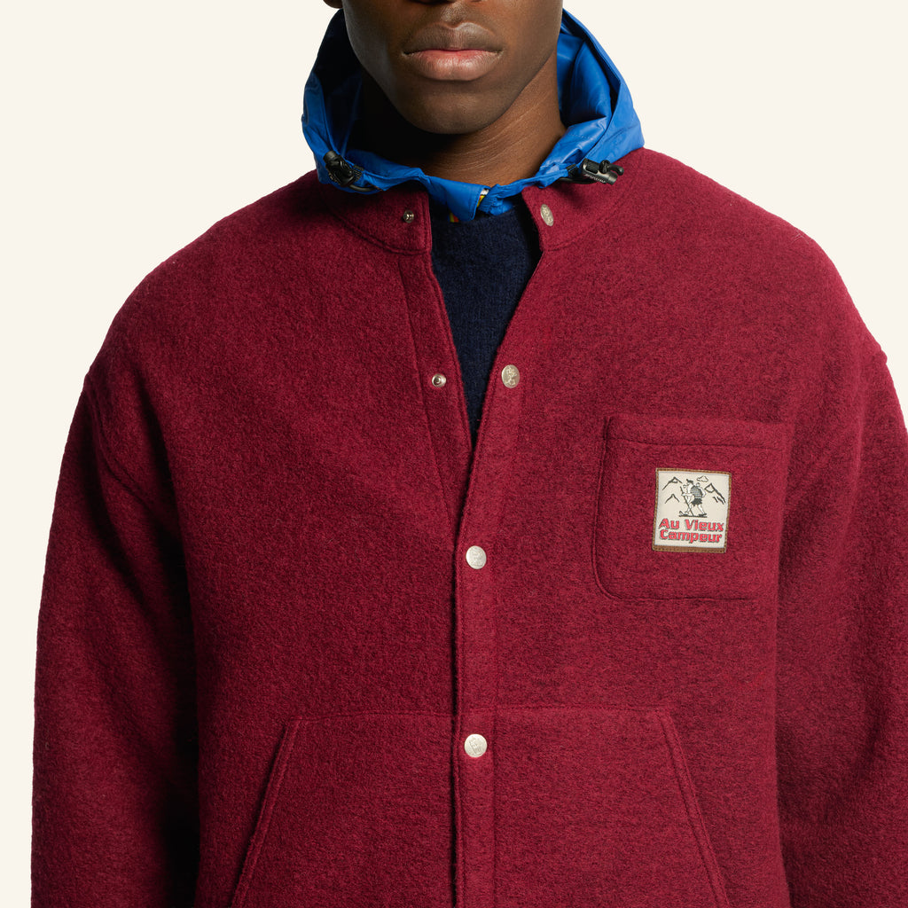 Maurice Jacket - Burgundy