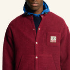 Maurice Jacket - Burgundy