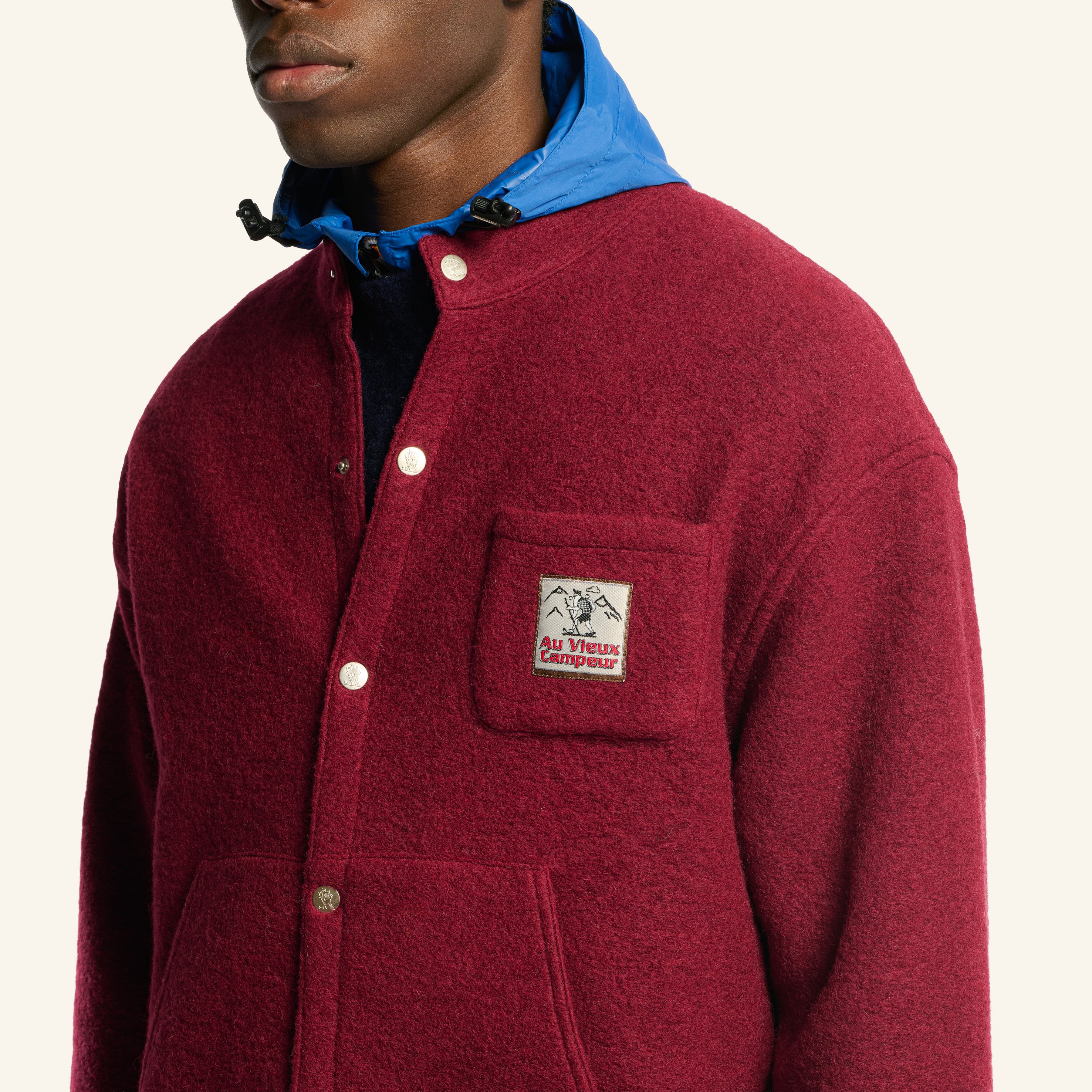 Maurice Jacket - Burgundy