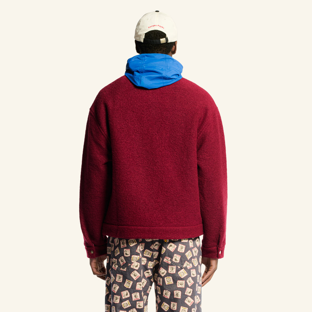 Maurice Jacket - Burgundy