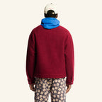 Maurice Jacket - Burgundy