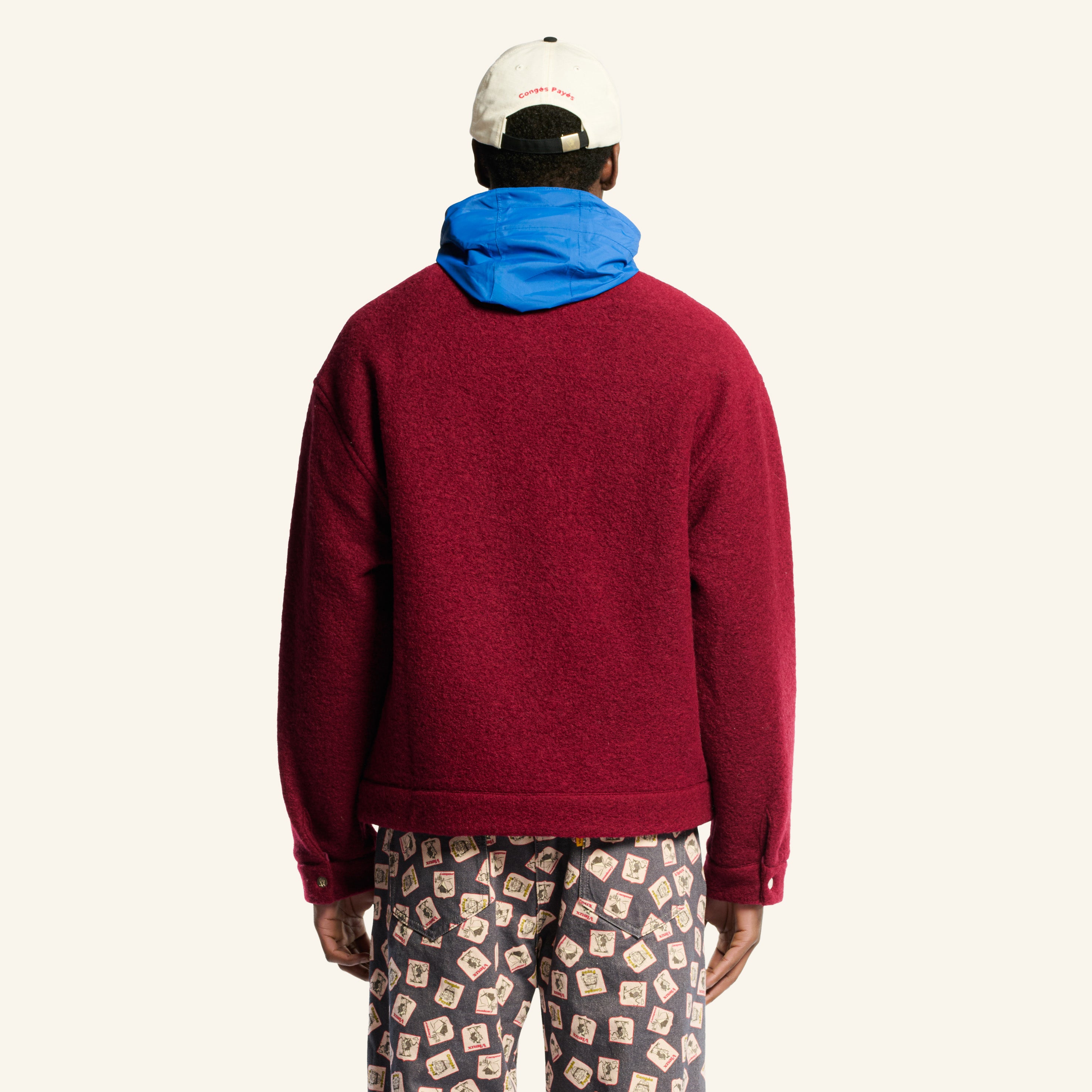 Maurice Jacket - Burgundy