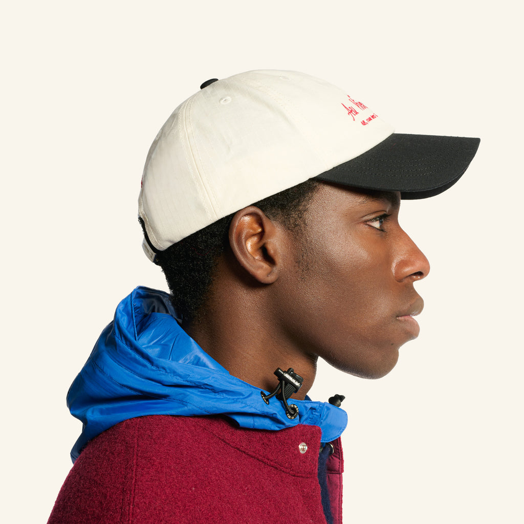 Casquette Michel - Bleu & Blanc