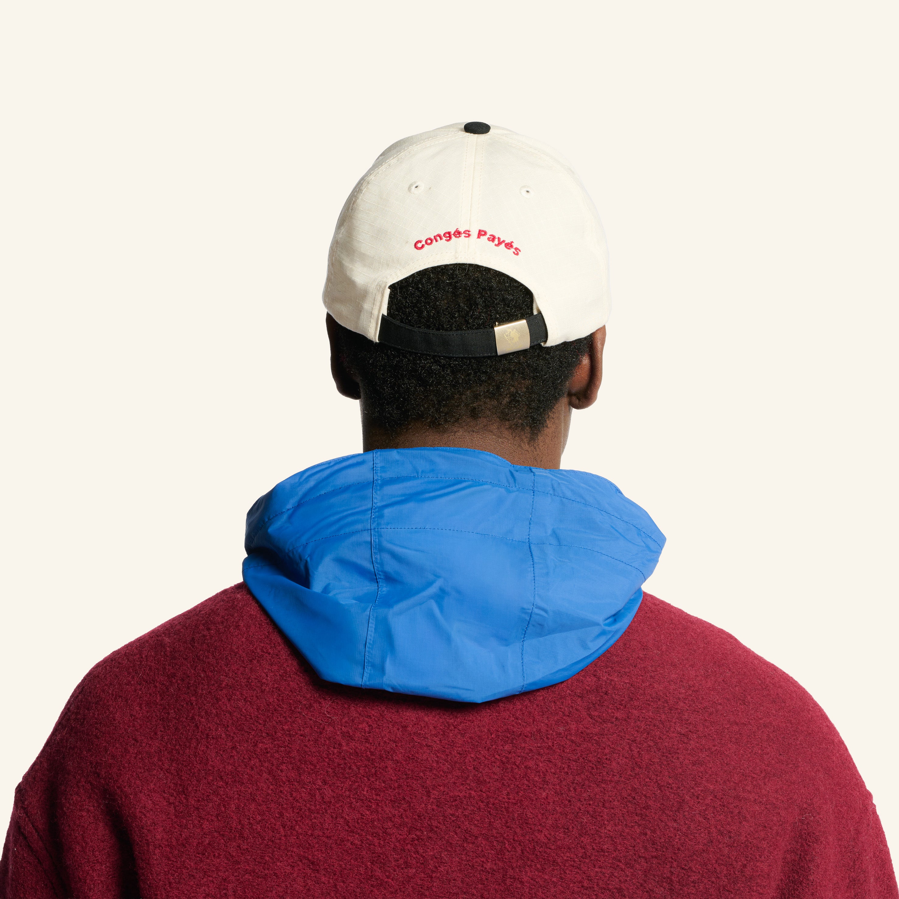 Casquette Michel - Bleu & Blanc