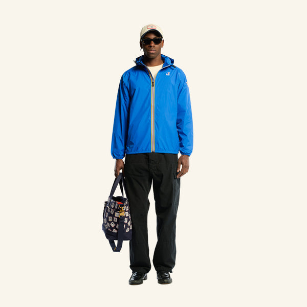 Au Vieux Campeur x K-way - Claude 4.0 Jacket - Blue