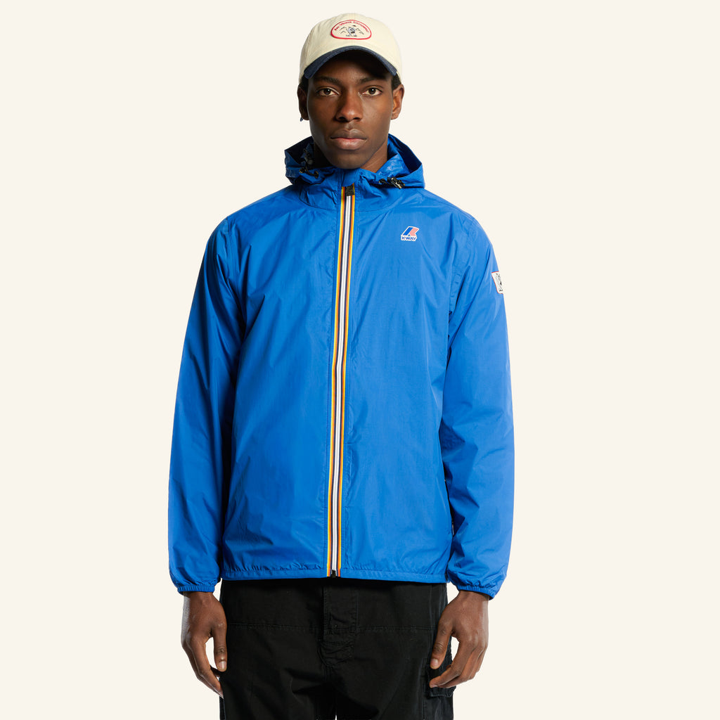 Au Vieux Campeur x K-way - Claude 4.0 Jacket - Blue