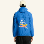 Au Vieux Campeur x K-way - Claude 4.0 Jacket - Blue