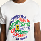 T-shirt Manches Courtes Couverture 1968 - Blanc