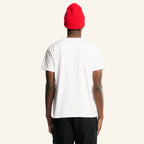 T-shirt Manches Courtes Couverture 1968 - Blanc