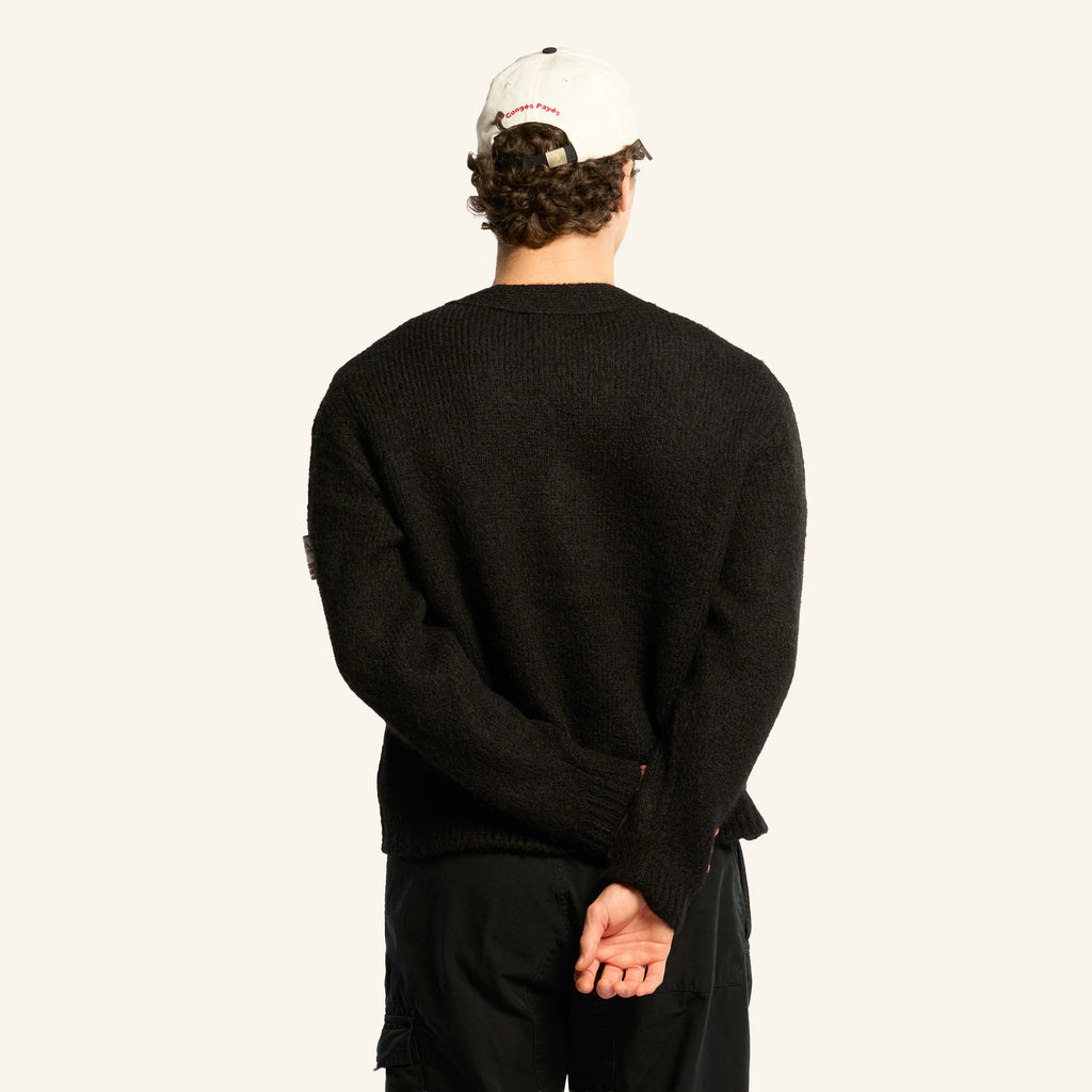 Yvon Cardigan - Black