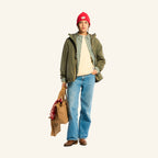 Au Vieux Campeur x K-way - Claude 4.0 Jacket - Khaki