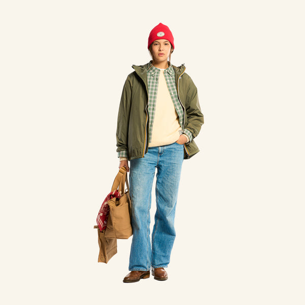 Au Vieux Campeur x K-way - Claude 4.0 Jacket - Khaki