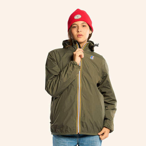 Au Vieux Campeur x K-way - Claude 4.0 Jacket - Khaki