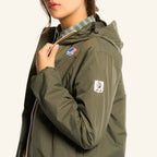 Au Vieux Campeur x K-way - Claude 4.0 Jacket - Khaki