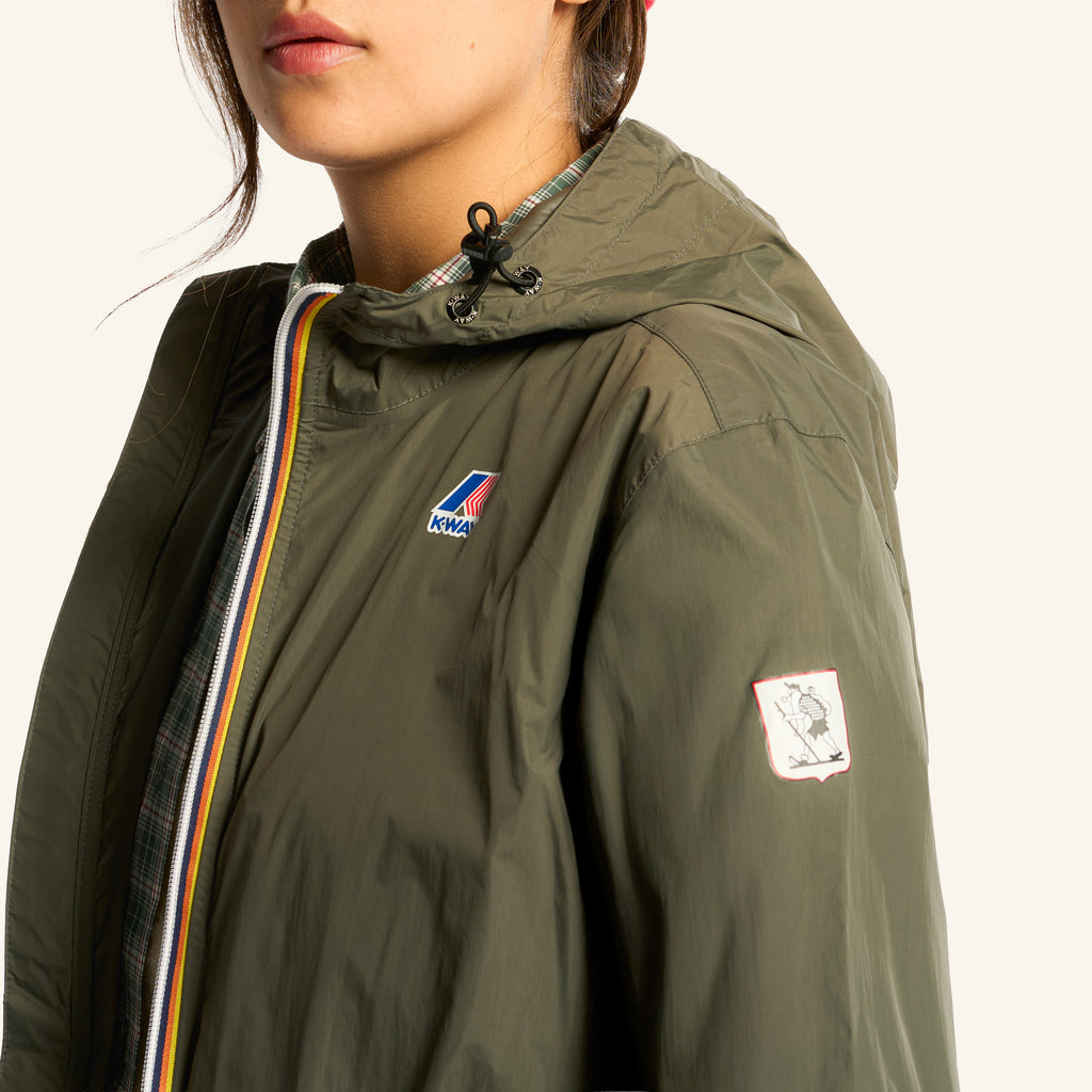 Au Vieux Campeur x K-way - Claude 4.0 Jacket - Khaki