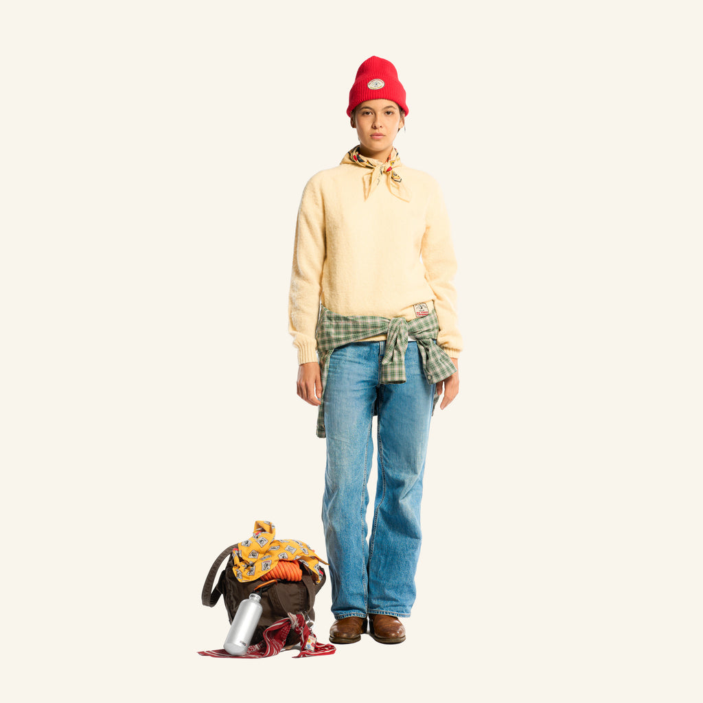 Elliott Sweater - Ecru