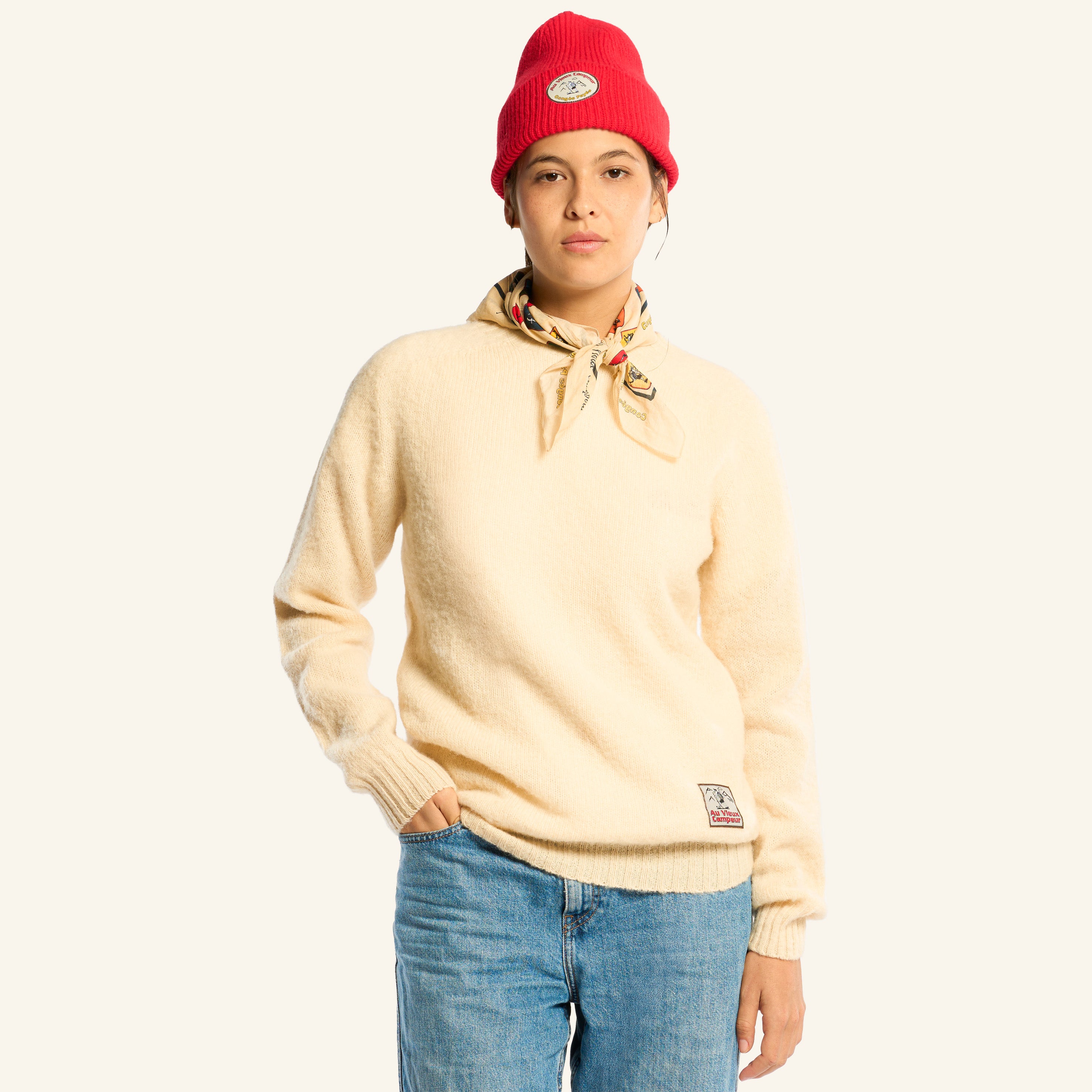 Elliott Sweater - Ecru