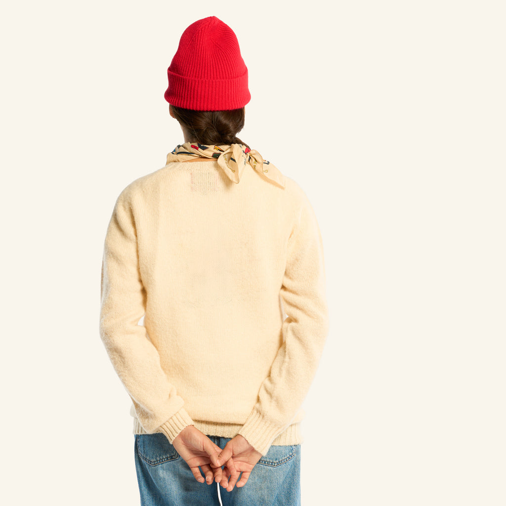 Elliott Sweater - Ecru