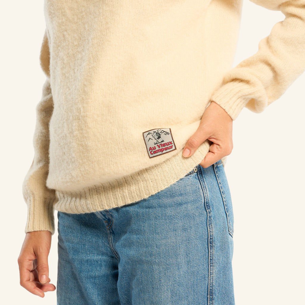 Elliott Sweater - Ecru