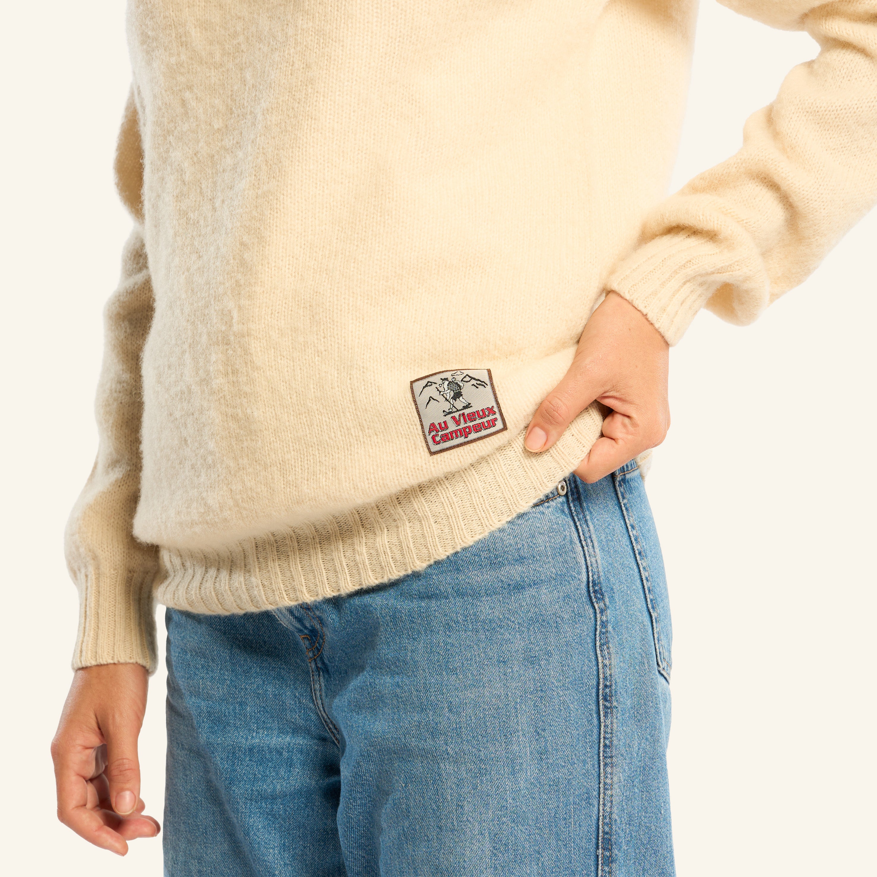 Elliott Sweater - Ecru