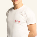 T-shirt Manches Courtes Volcans - Blanc