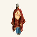 Wool blanket Au Vieux Campeur -OG logo
