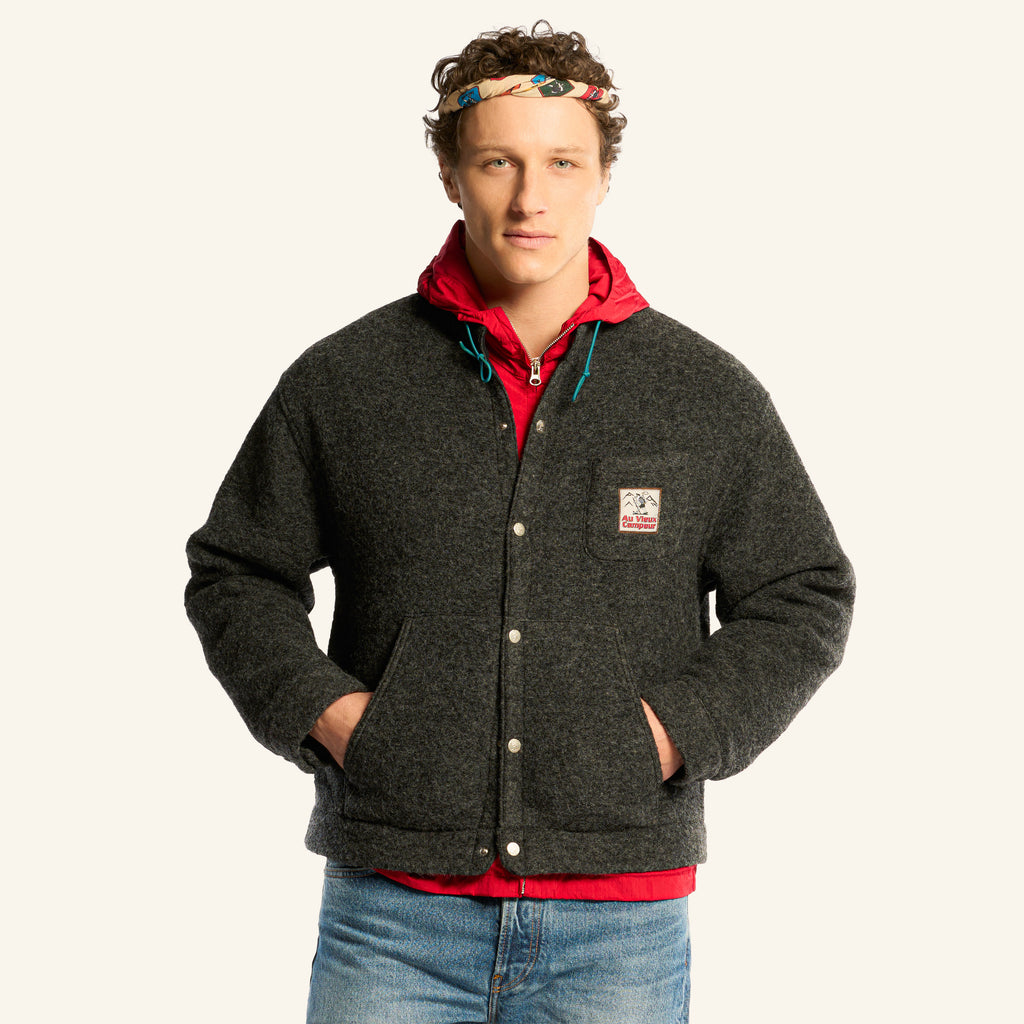 Maurice Jacket - Anthracite