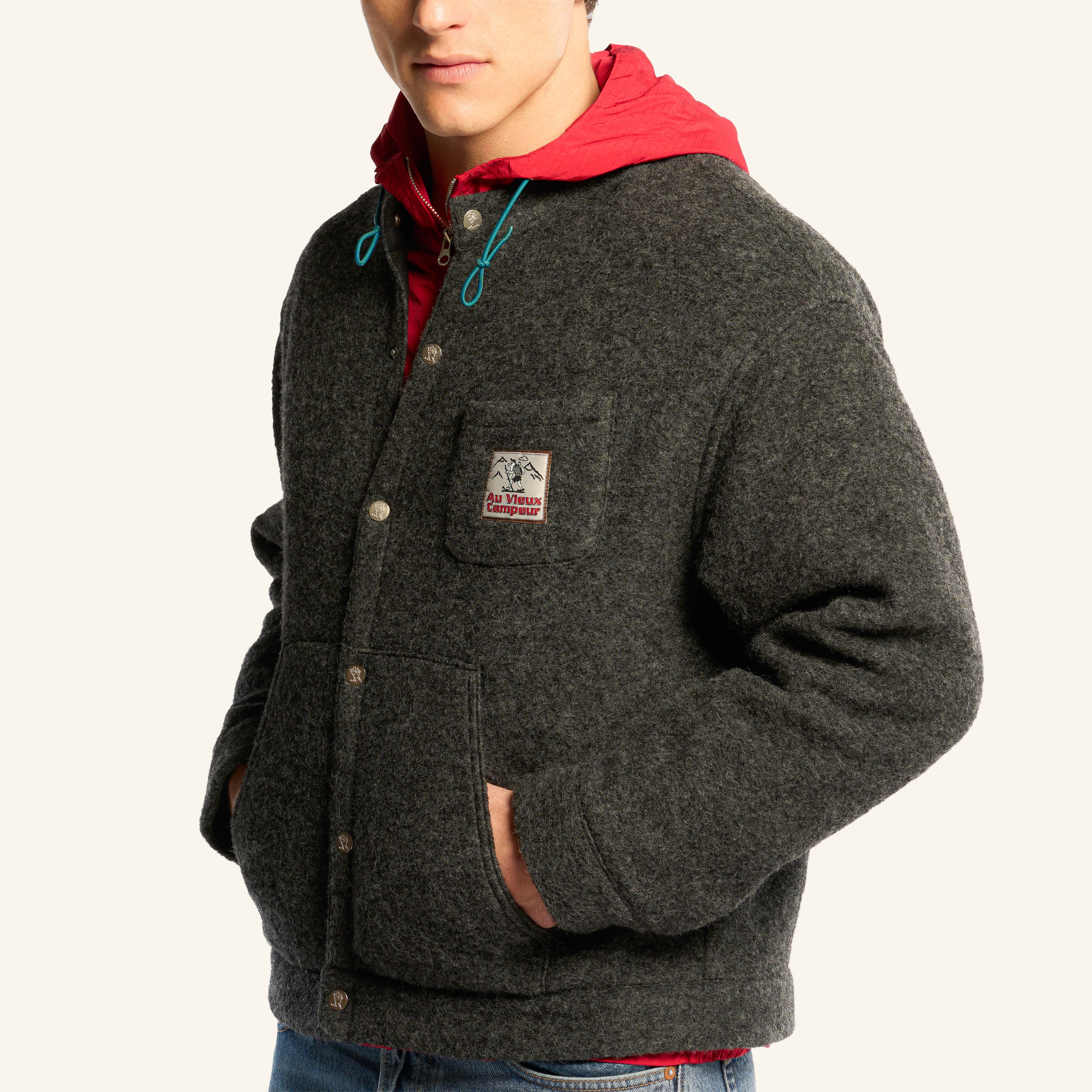 Maurice Jacket - Anthracite