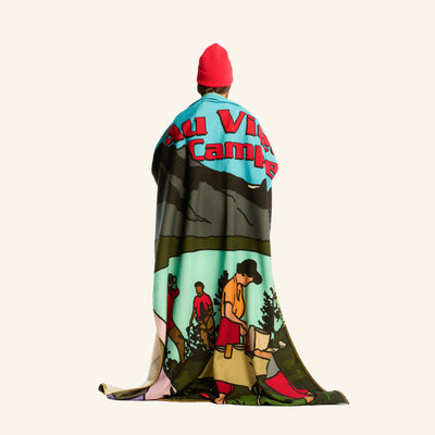 Wool Blanket - Camping