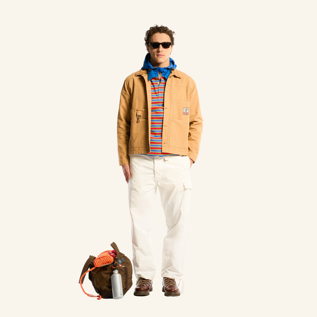 Canva Henri Jacket - Beige