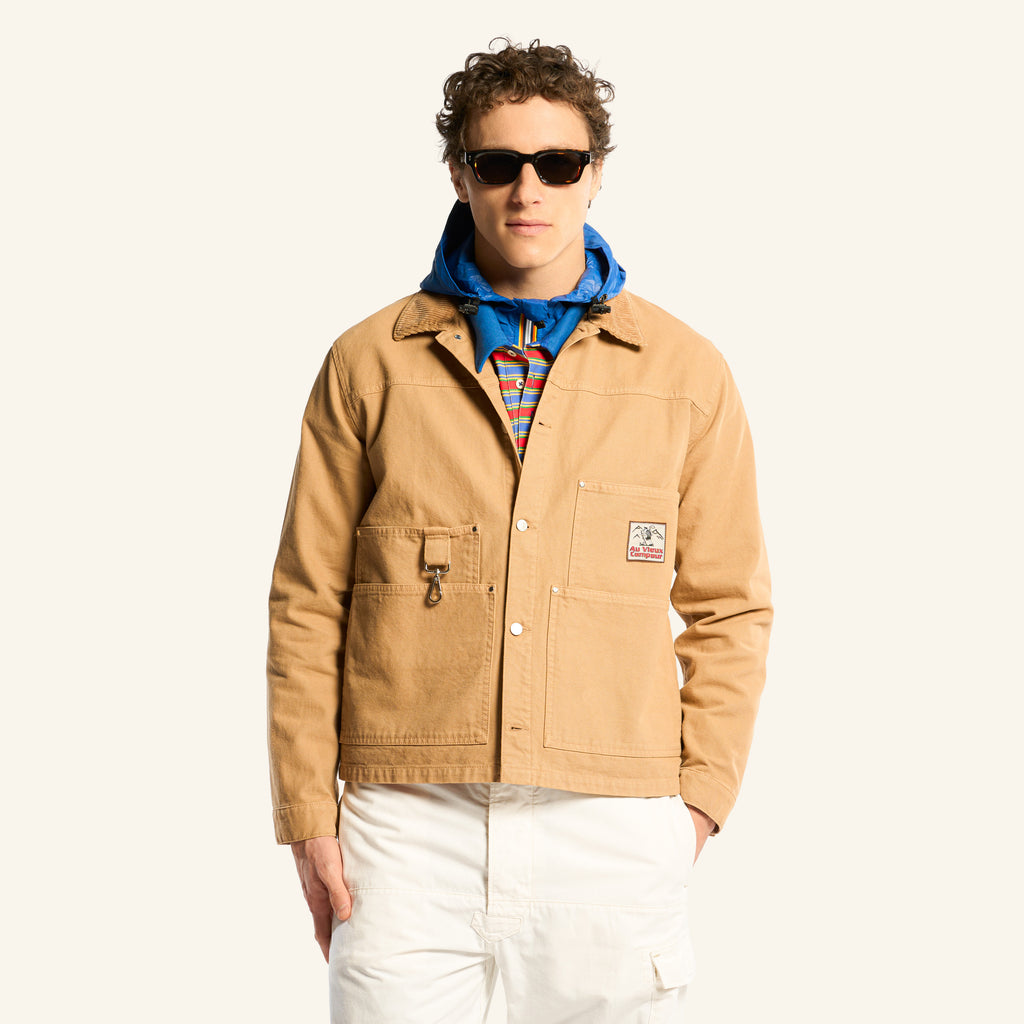 Canva Henri Jacket - Beige