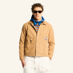 Canva Henri Jacket - Beige