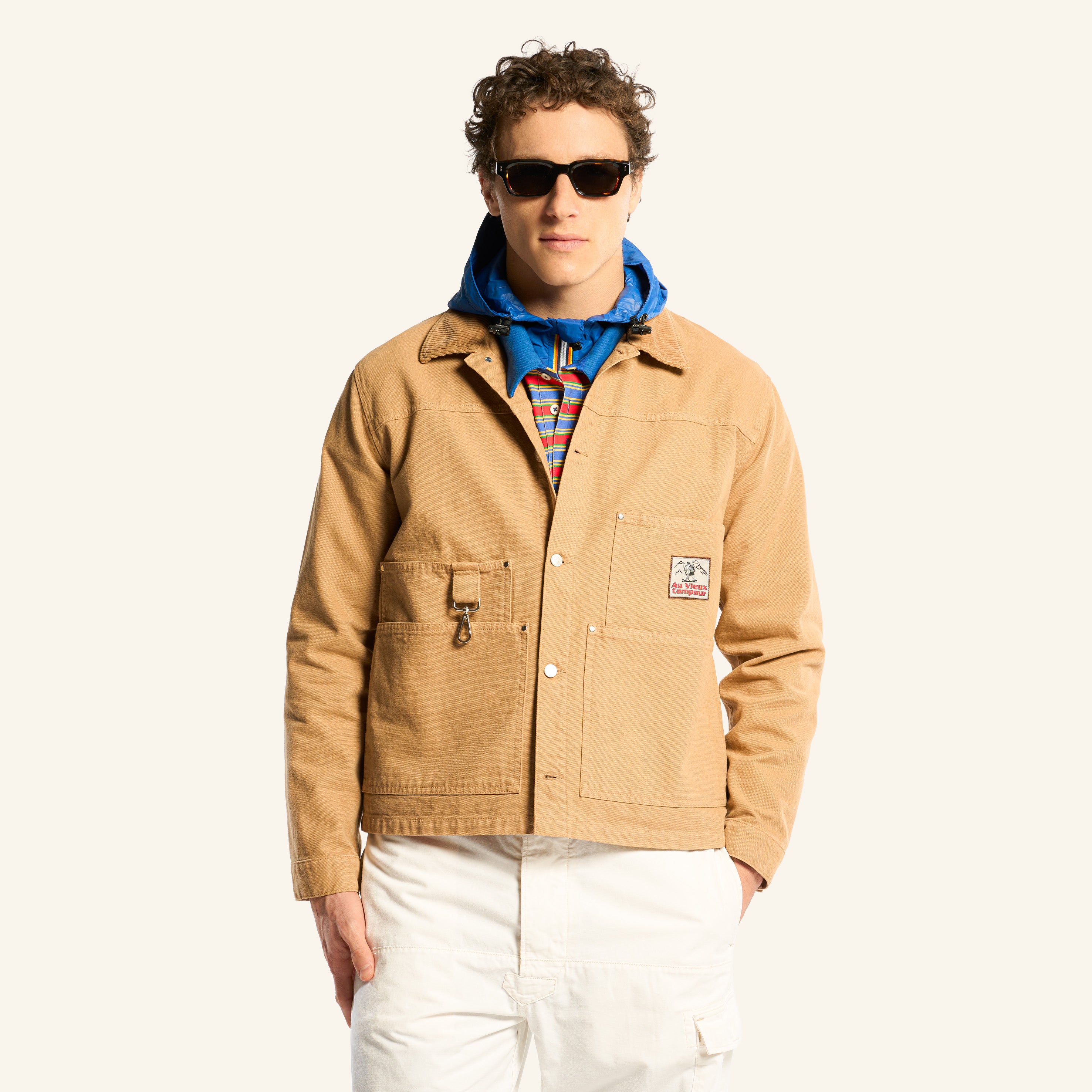 Canva Henri Jacket - Beige