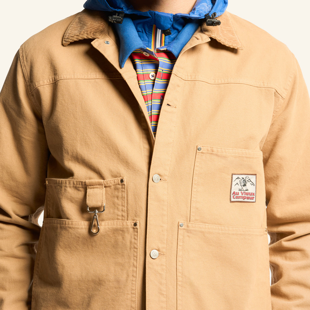Canva Henri Jacket - Beige