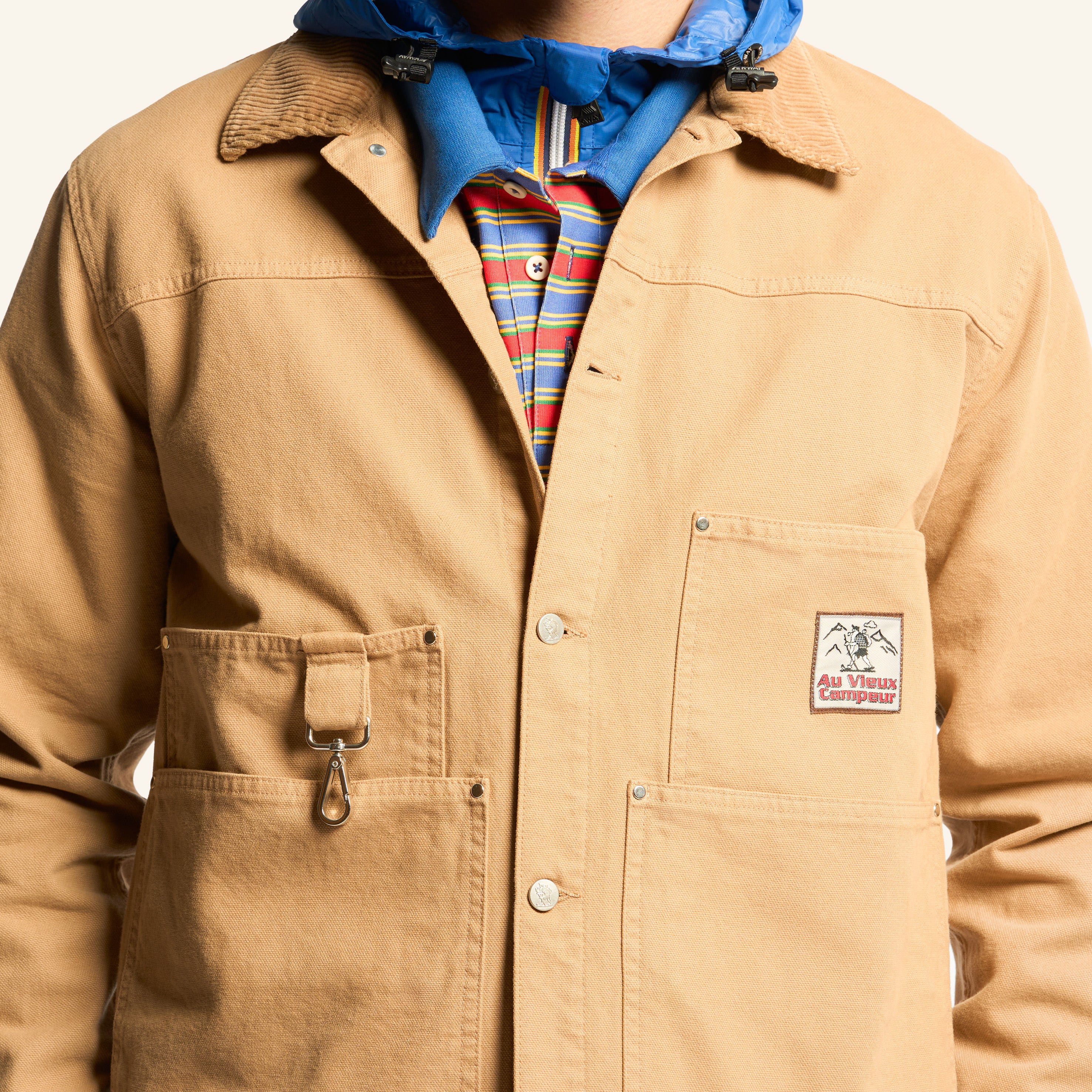 Canva Henri Jacket - Beige
