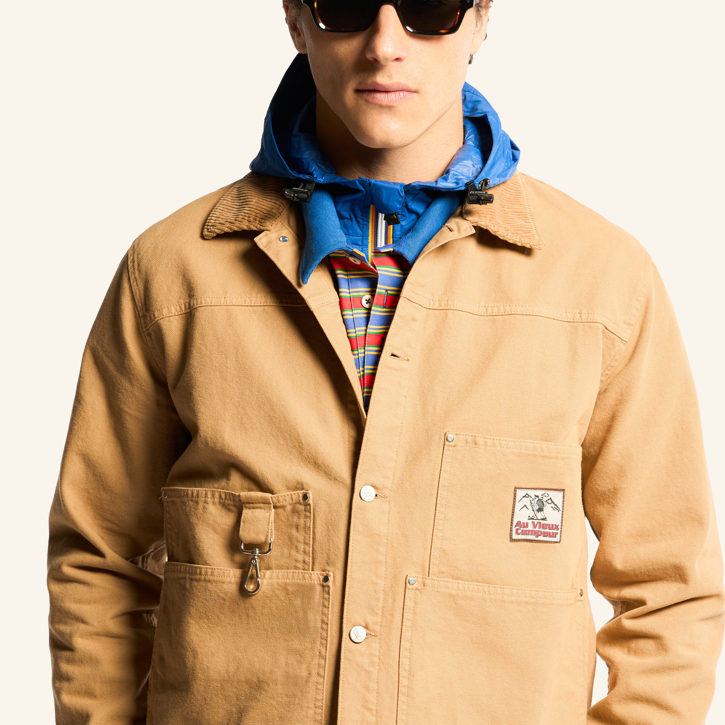 Canva Henri Jacket - Beige