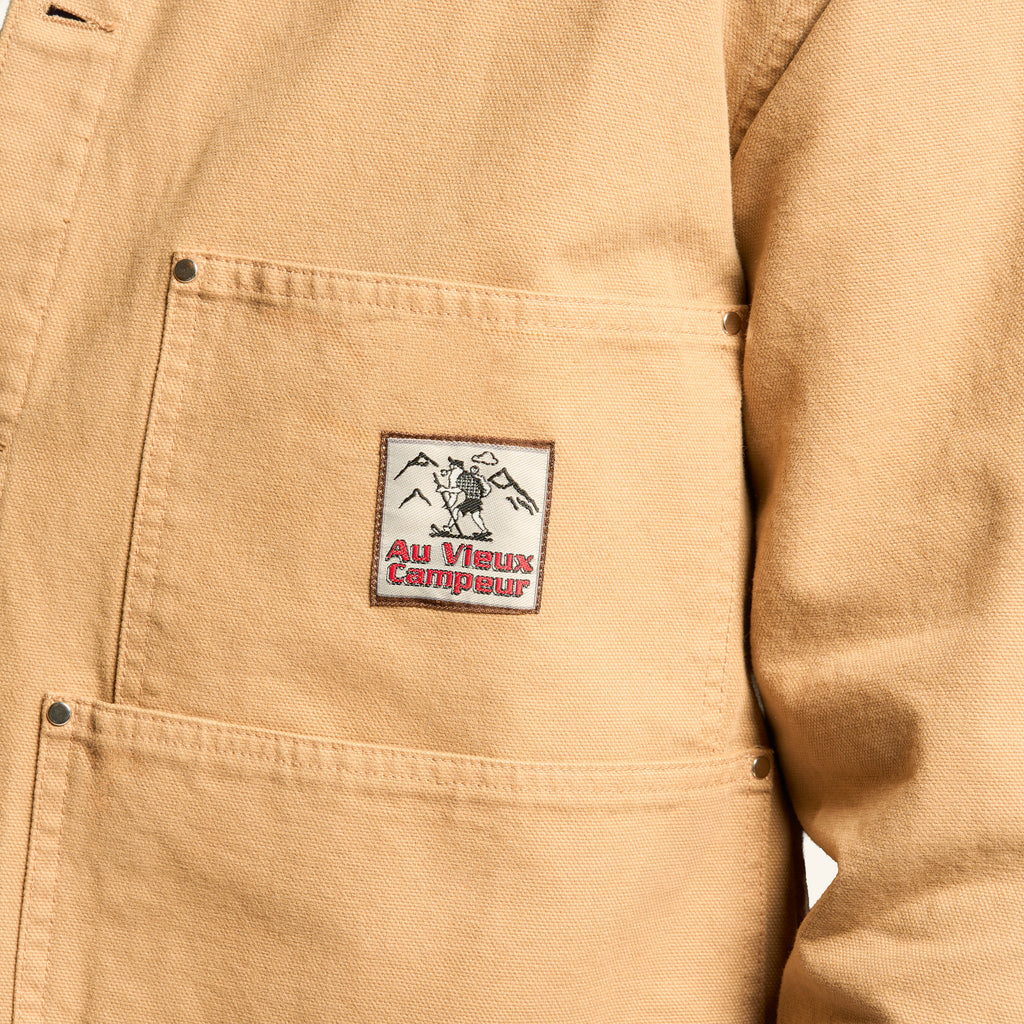Canva Henri Jacket - Beige