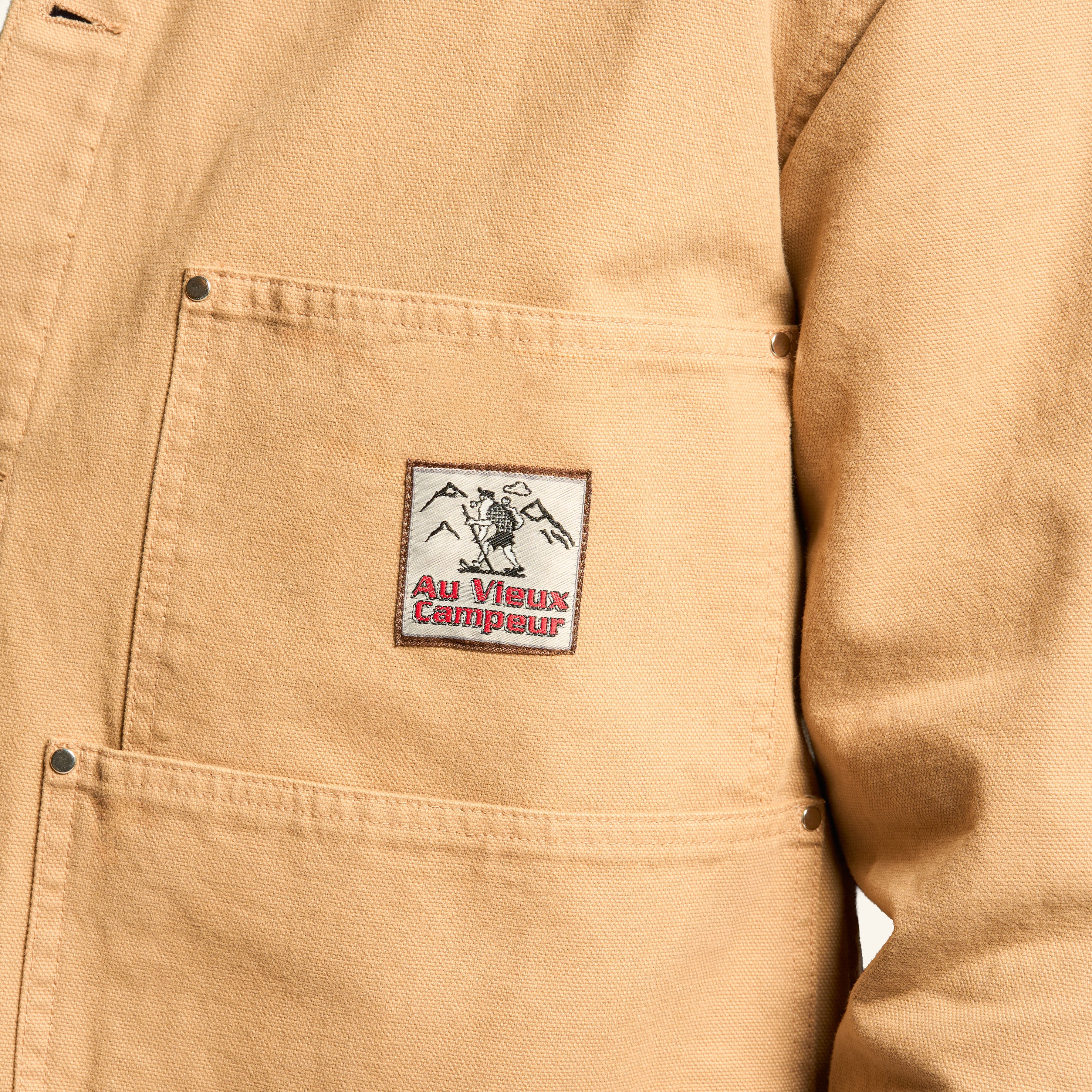 Canva Henri Jacket - Beige