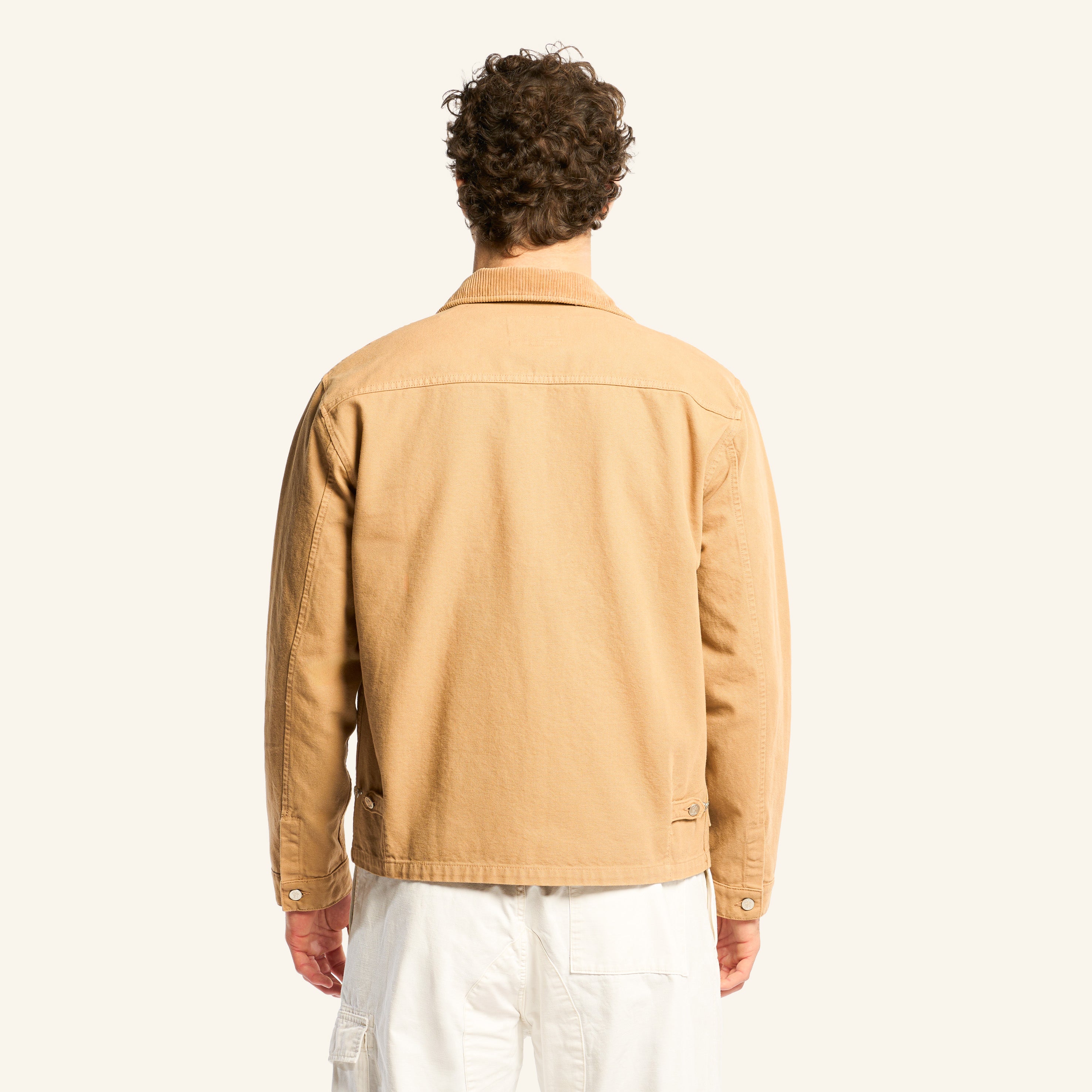 Canva Henri Jacket - Beige