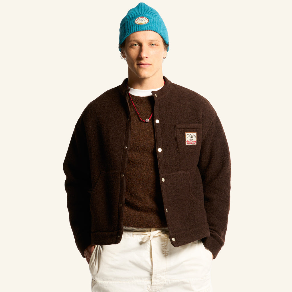 Maurice Jacket - Chocolate