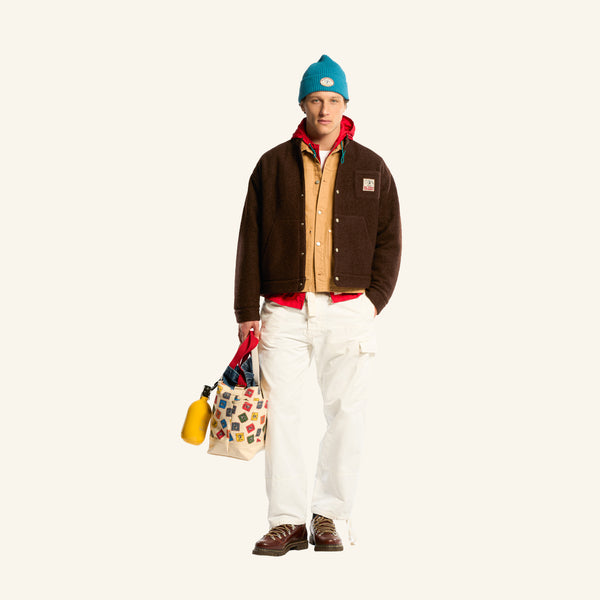 Maurice Jacket - Chocolate
