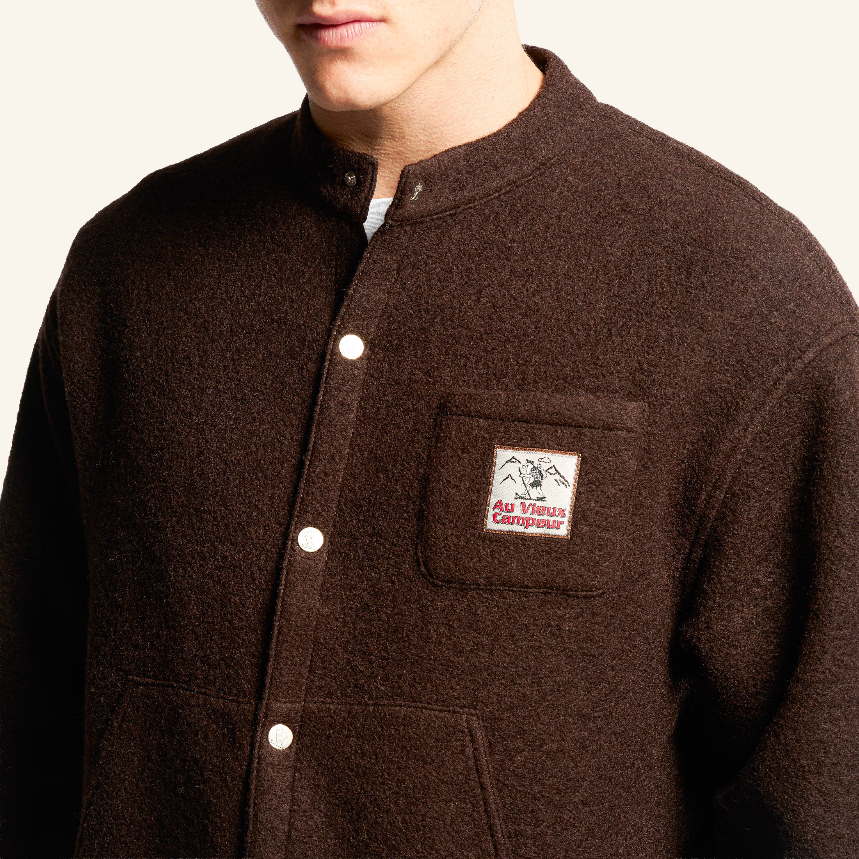 Maurice Jacket - Chocolate