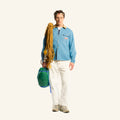 Chemise Marcel - Bleu & Blanc